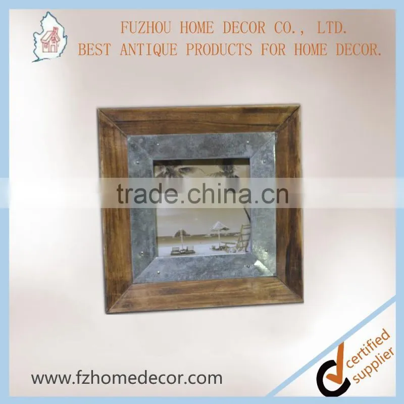 Vintage metal photo frame picture frame
