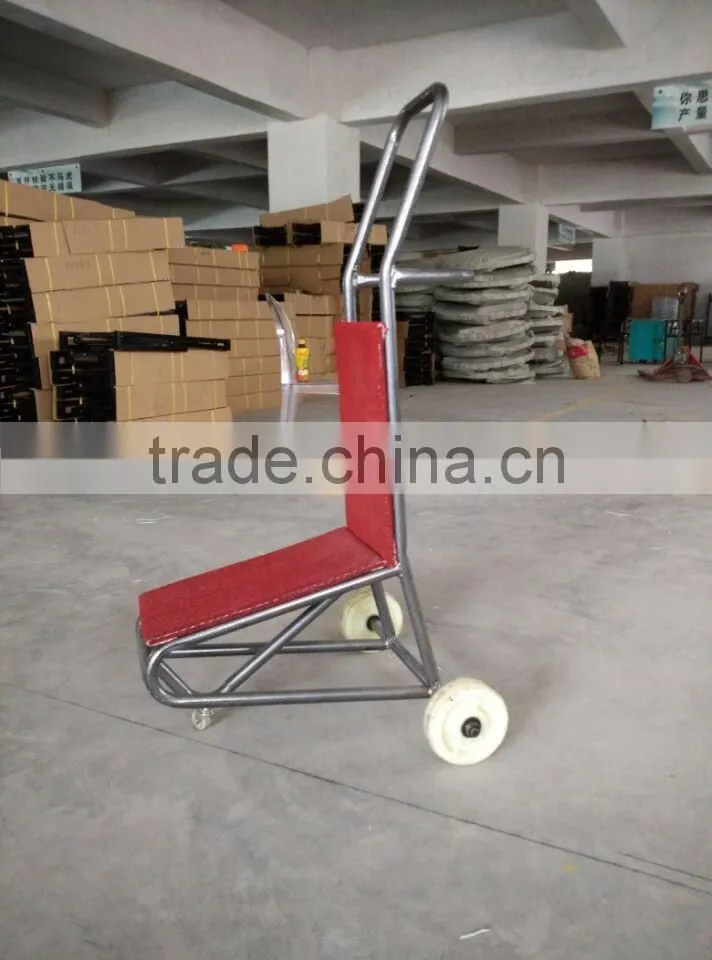 Hotel Banquet Equipment Banquet Stacking Chair Trolley Chair Cart