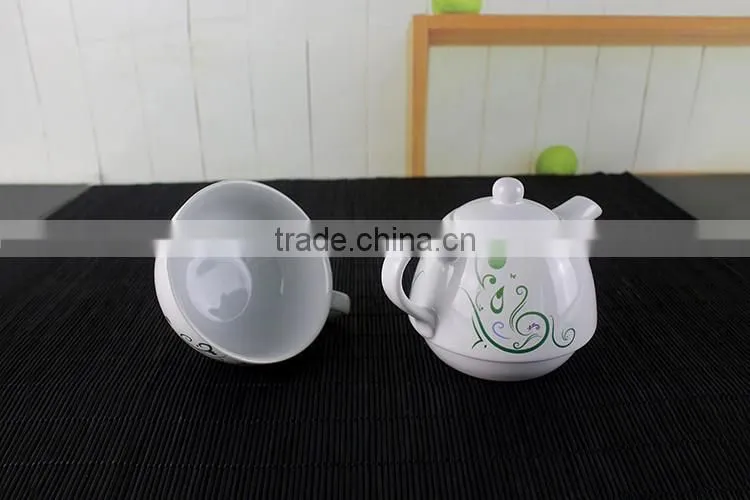 Chaozhou factory direct wholesale combination of teapot & bowl, ceramic turkish tea pot