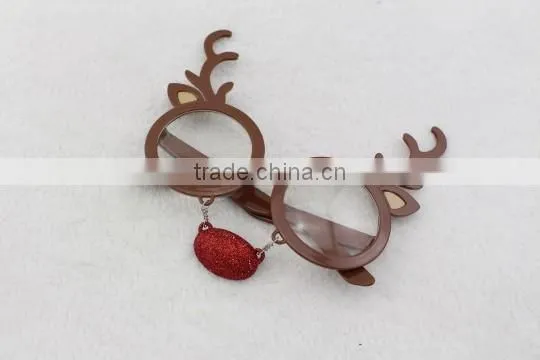Hot sale teddy bear frames glasses for girls party