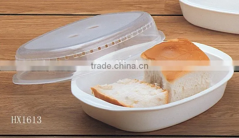 rectangular microwave food container hot sale
