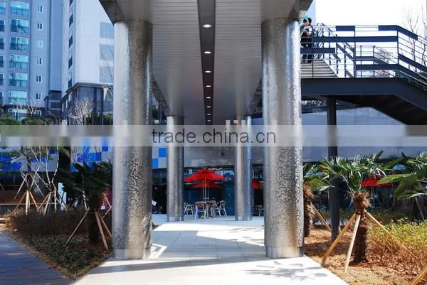 Mirror Stainless Steel Interior Pillar Cladding