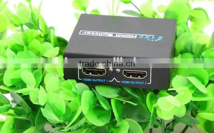 Hot Product 1080P HD 1x2 Port Splitter Transfer TV Cheaper High Speed Two Outputs Cable TV Splitter