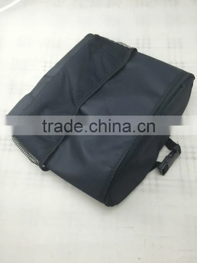 Car seat-back Organizer with cooler bag/organizer for car
