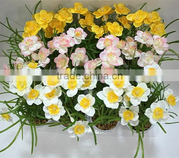 SJLJ013384 artificial plant / fake plastic succulent plant for office / restaurant decoration