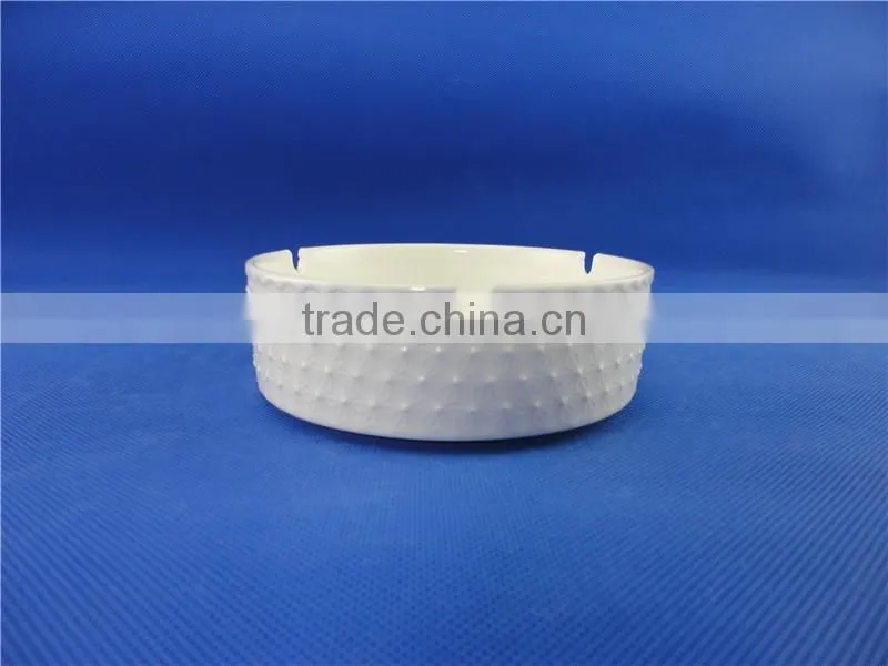 ceramic round ashtry