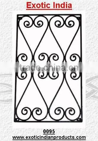 Wrought Iron Wall hanging, Metall Wall Accent, Wall decorative Item