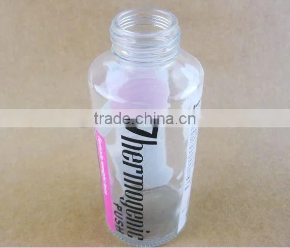 lovely glass perfume bottle / glassware