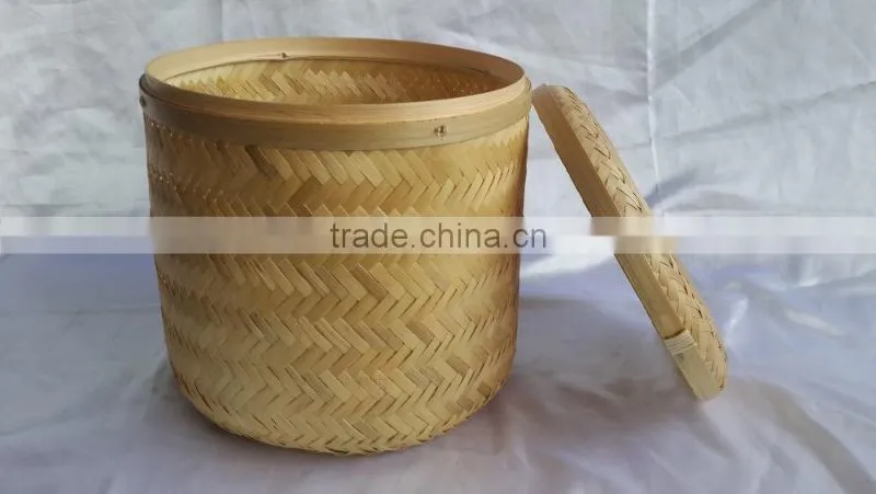 cheapest chinese style New Bamboo weave Casket L in funeral supplier