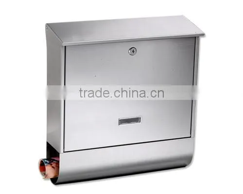 FQ-115 Lockable Postbox,Iron mailbox,Transverse box