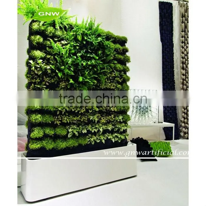 GNW BOX017 Hand Made Grass for Model Artificial Fence Hedge Garden Patio Decoration