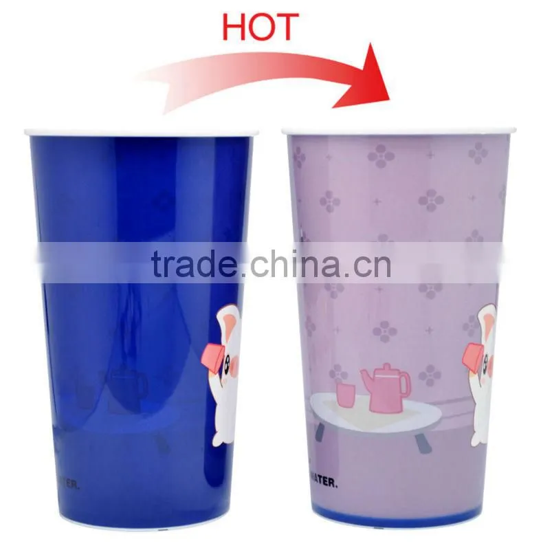drinking ware colorful Straw glass cup