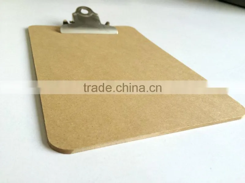 A5 MDF butterfly clip Office school use clipboard