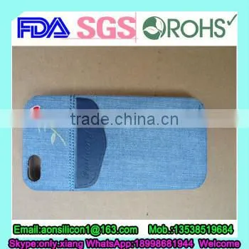 silicone penguin shape case for iphone 6 and plus 6