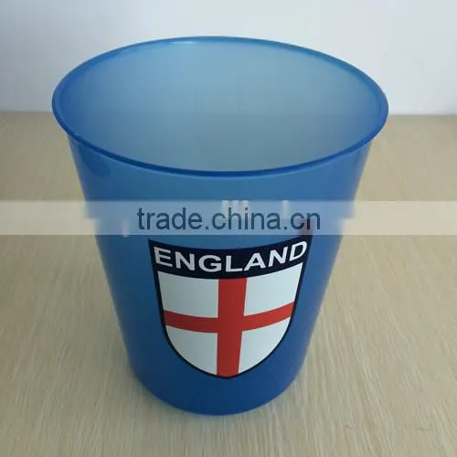 plastic small trash can for office and bedroom