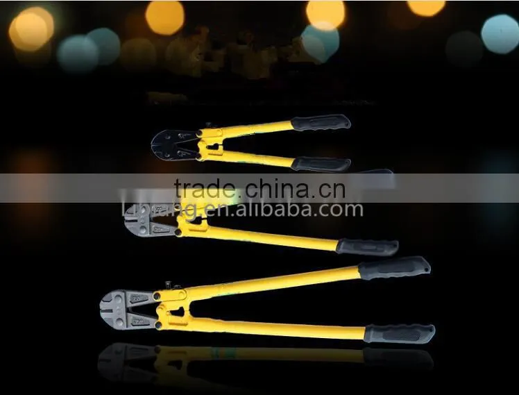 Long rubber handle manual cutting pliers