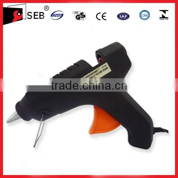 Adhesive glue gun