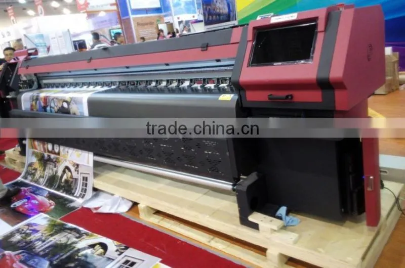 best selling 3.2m outdoor large format solvent printer