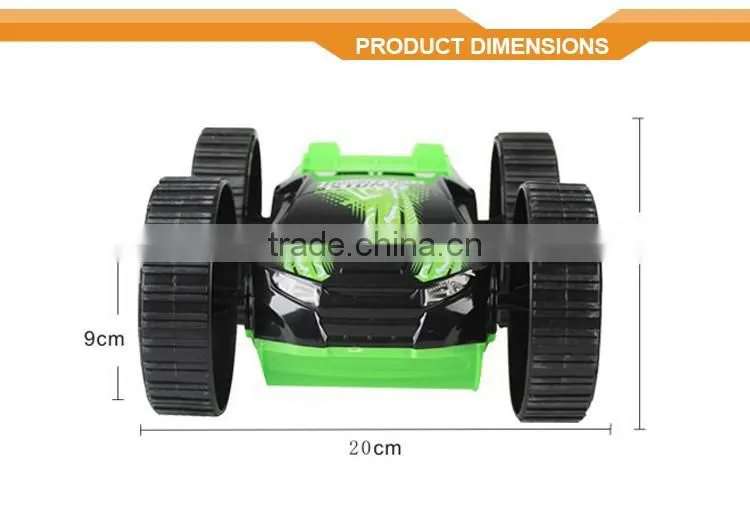 5588-603 4 channels 360 degrees flip remote control stunt car toy
