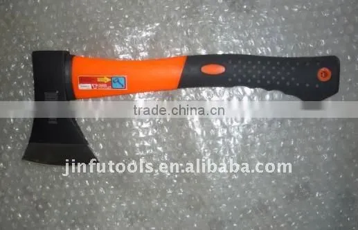 Axe with handle
