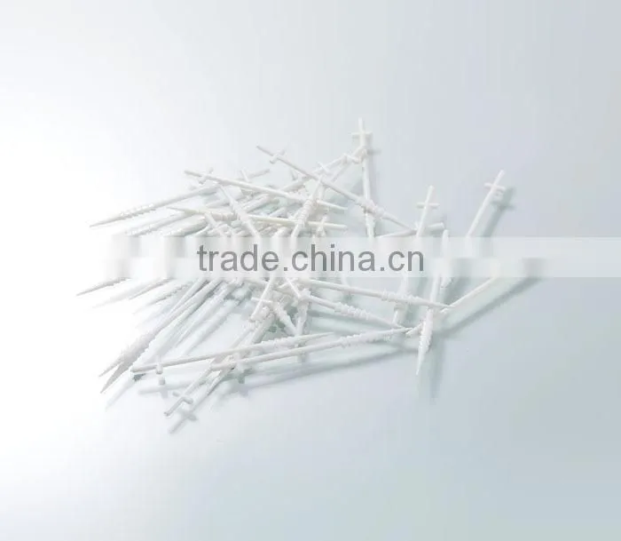 Good quality new design fruit tooth pick, interdental brush toothpick, plastic toothpick