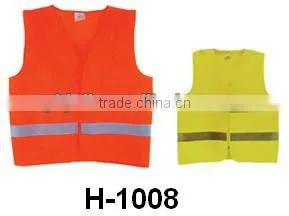 Best quality orange reflective vsafety ests,