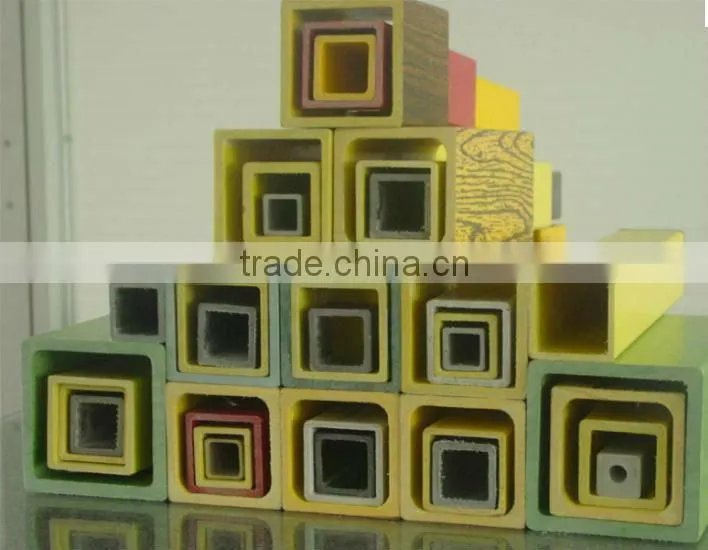 fiberglass pultruded square tube