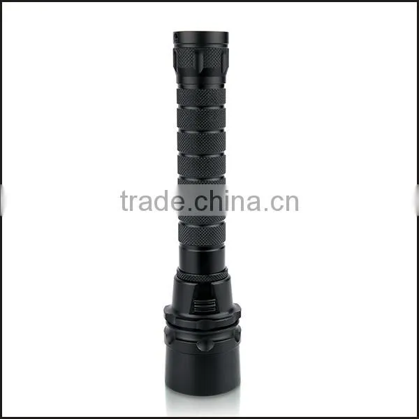DT3 3000Lumens 3xcree XM-L2 T6 led 30 watt professional diving flashlight