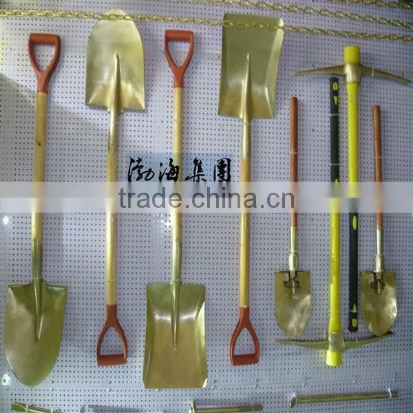 Non-sparking safety parallel vice Al-Cu material