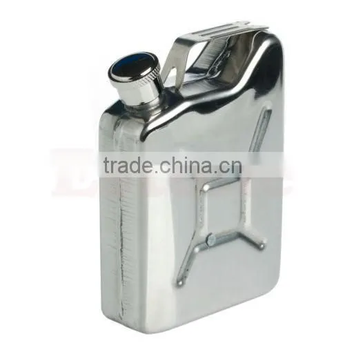 High Quality 0.8mm Thickness Stainless Steel Jerry Cans