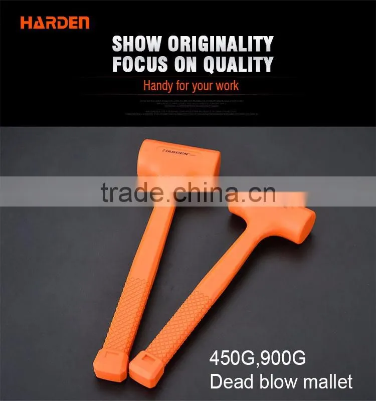 Professional Dead Blow Rubber Mallet Hammer