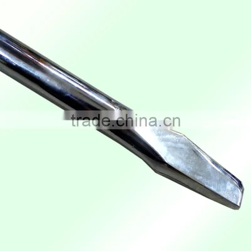 D5074 carbon steel L type mirror surface socket wrench/spanner