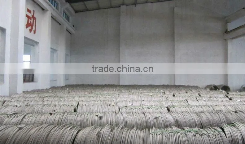 High Tension Hot Dip 2mm Galvanized Steel Wire
