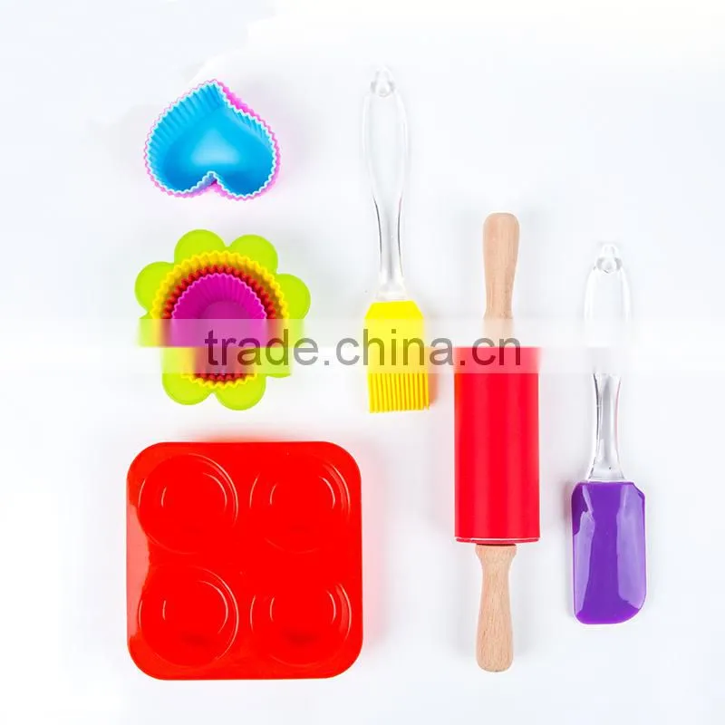 Food Grade Silicone Baking Suit/silicone baking tools/bread-and-butter tools suit
