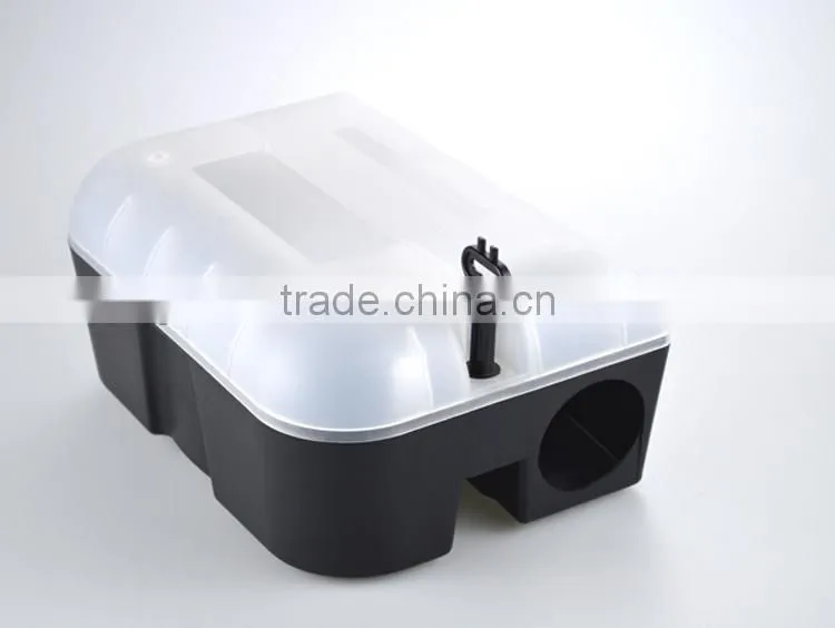 Plastic mouse box mice trap rat bait station rodent trap pest control SX-5023