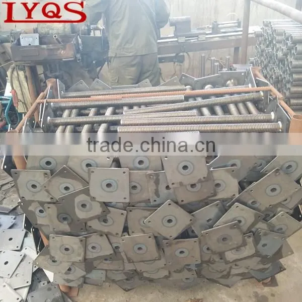 Adjustable U head jack scaffolding u-head jack
