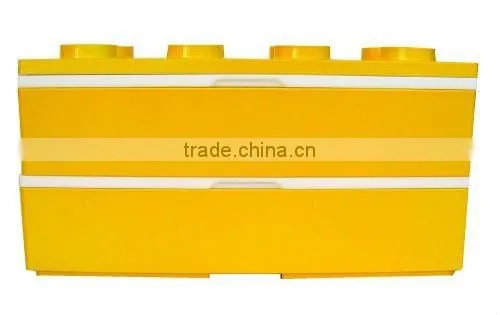 Japanese Food container Children's lunch LEGO type bento