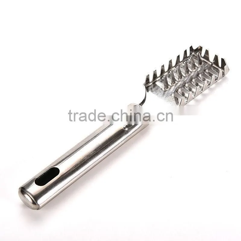 Stainless Steel Practical Kitchen Cutter Clean fish Scales Knife Scales Scraping Seafood Tool