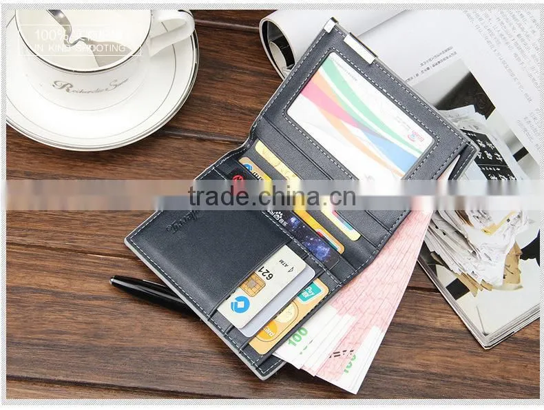 Fashion Cheap Men's Wallet Men Wallet Leather Wholesales Cheap Wallet