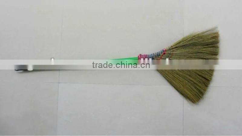 Natural tiger grass hand broom