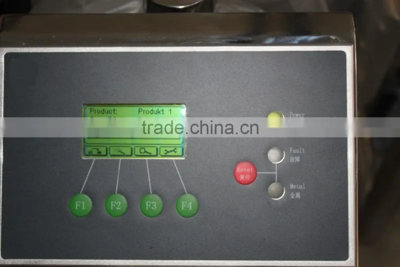 Digital tablet metal detector separator for medical