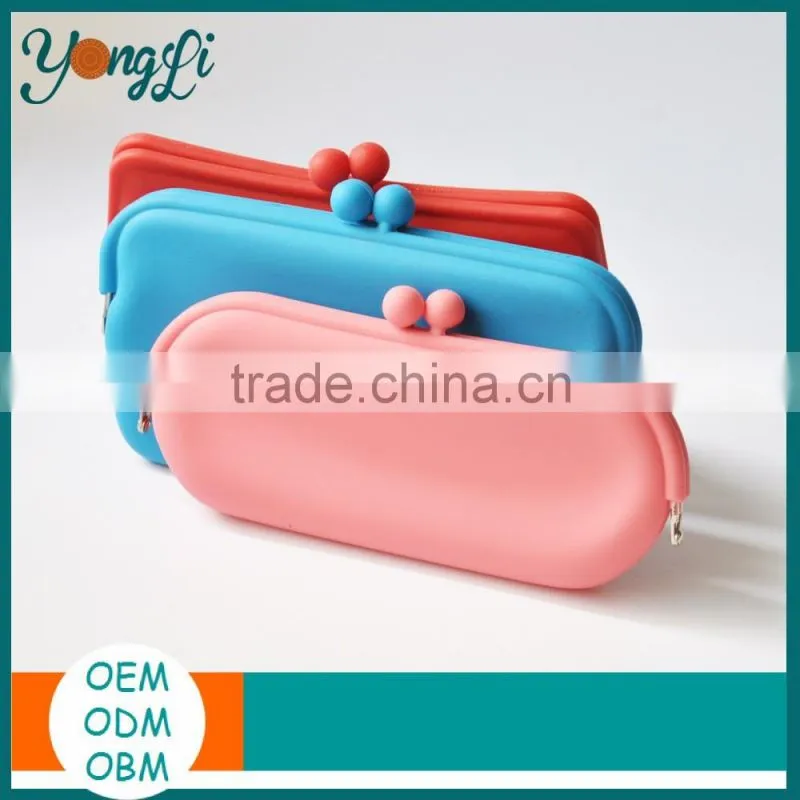 Novelty Eco Friendly Silicone Kids Glasses Cases