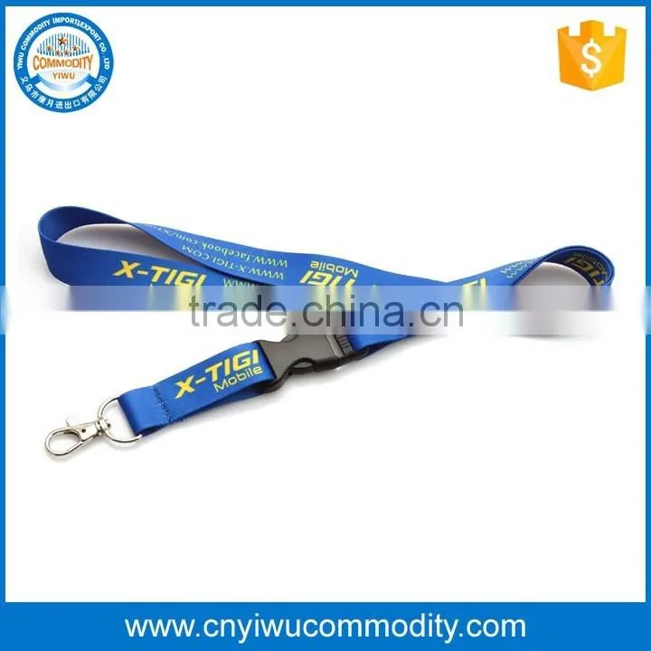 Custom police lanyards