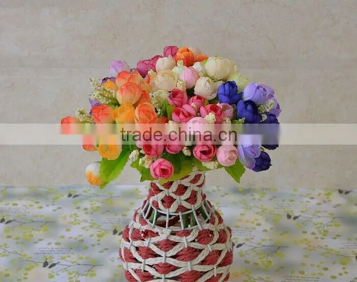 wedding decoration artificial flower bouquet NKFF481