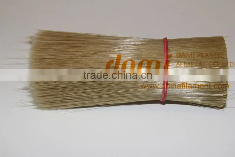 PET PBT TAPERED HOLLOW FILAMENT FOR MAKING PAINT BRUSH