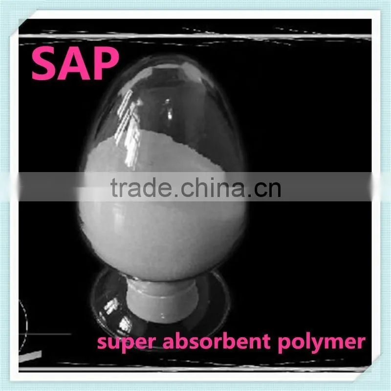 Solid rain/agriculture used potassium based SAP /potassium polyacrylate