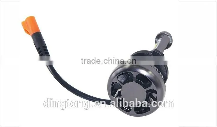 Double Beam Aviation Aluminum LED Auto Headlight