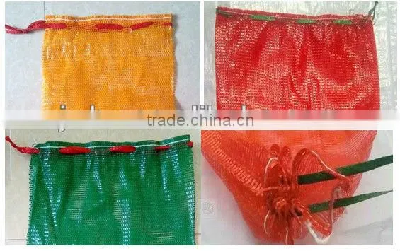 vegetables wholesale mesh bags, leno circular bags
