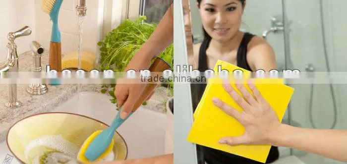 Kitchen Magic Cleaning Cloth Natural Cellulose Sponge Wipe Manufacturer