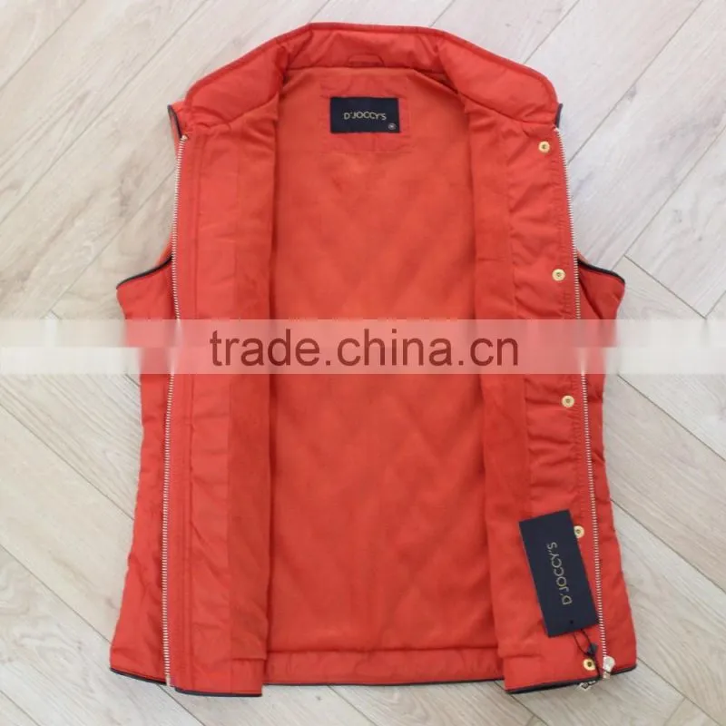 Factory Price Vest For Women Padded Vest